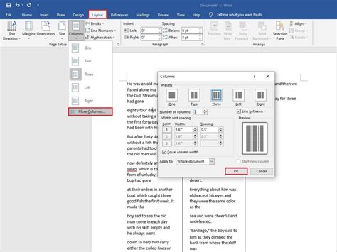 How to Make Columns in Word? [A Full Guide] - MiniTool Partition Wizard