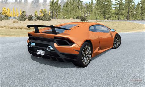 Lamborghini Huracan LP 640-4 Performante (LB724) for BeamNG Drive