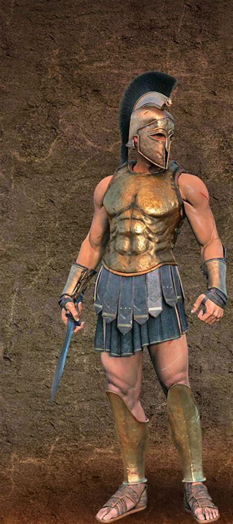 Athenian hoplite | Spartan warrior, Greek warrior, Greek soldier