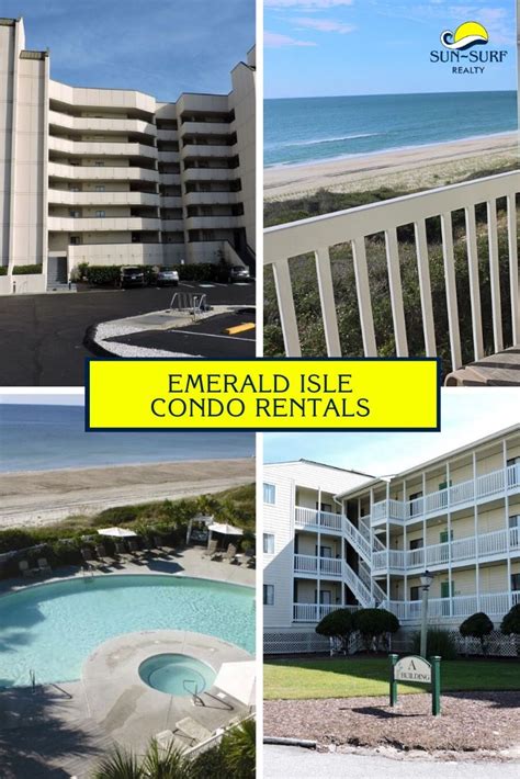 Emerald Isle Condo Rentals | Condo rental, Beach condo, Emerald isle