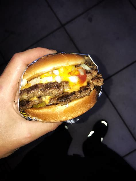 McDonald’s style double cheeseburger : r/burgers