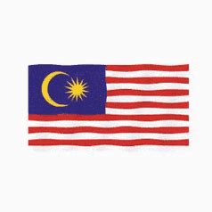 Lottie Malaysia flag animation – LottieFolder