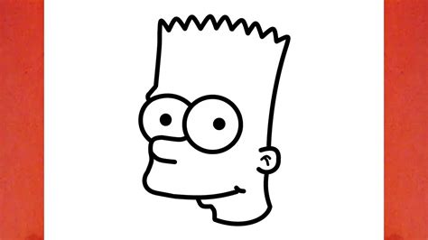 HOW TO DRAW BART SIMPSON