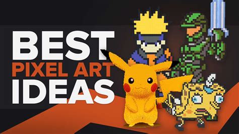 Best Pixel Art Ideas for Minecraft