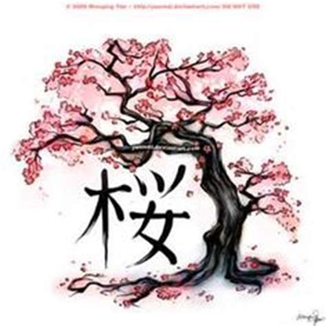 Japanese Cherry Blossoms Drawing at GetDrawings | Free download