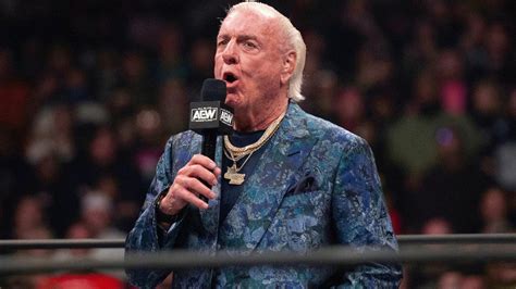 AEW cuts out Ric Flair’s controversial line from Rampage promo