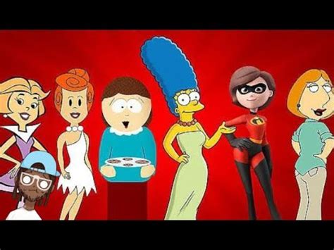 WHO WAS THE BADDEST CARTOON MOM!! - YouTube