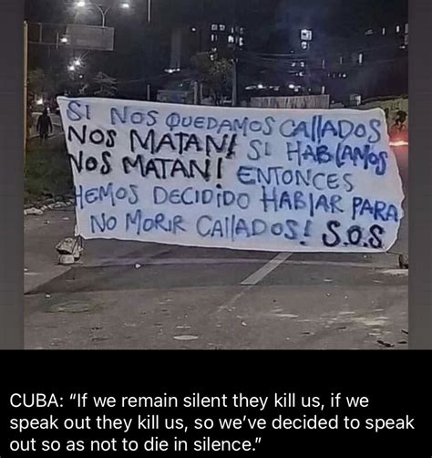¡VIVA LA CUBA! If communism falls alone in Cuba will anyone hear it ...