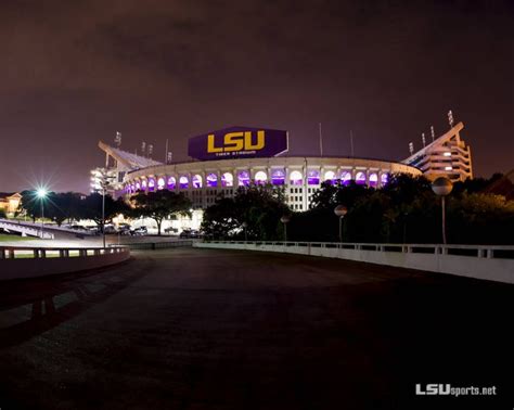 New Lighting in Tiger Stadium | Lsu, Lsu tigers, Lsu tiger stadium