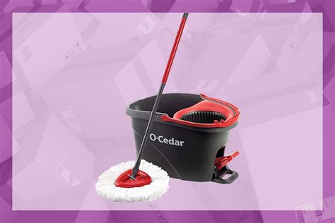 This Spin Mop Leaves Floors ‘Spotless’ After Just One Mopping