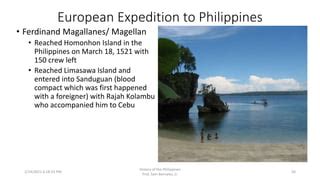 History of the Philippines | PPT