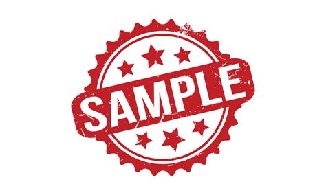 Sample Rubber Grunge Stamp Seal Vector Illustration 22355777 Vector Art ...