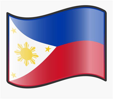 Nuvola Philippines Flag - Philippine Flag Emoji Png , Free Transparent ...