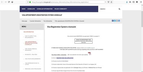 Polish Consulate Los Angeles - 4 Easy Steps to Apply for Poland ...