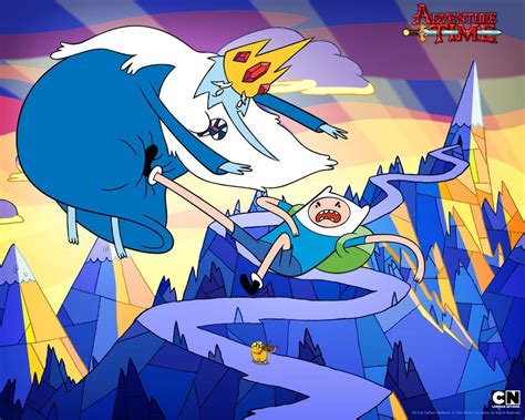 Finn vs. Ice King - Adventure Time With Finn and Jake Photo (34590888) - Fanpop