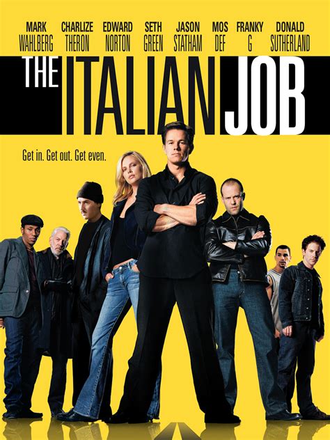 The Italian Job (2003): Meet The Full Cast And Crew