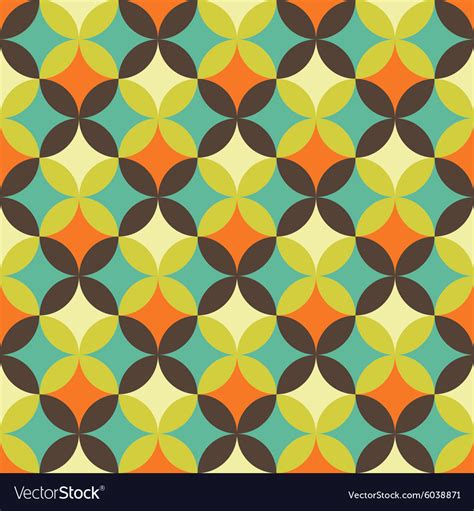 Abstract retro geometric patterns set Royalty Free Vector