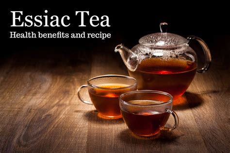 Essiac tea benefits - boost your immune system | Jess Wilmington