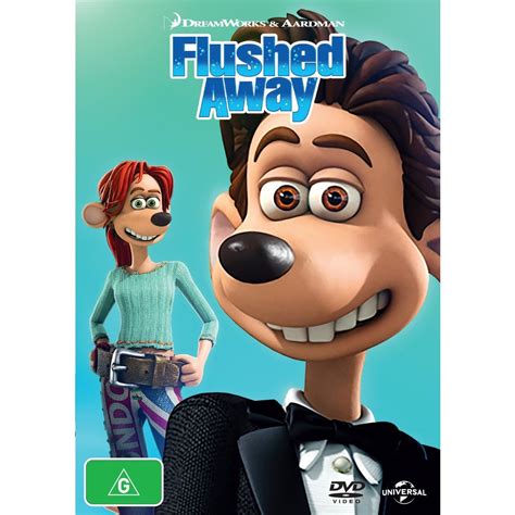 Flushed Away DVD | DVD | BIG W