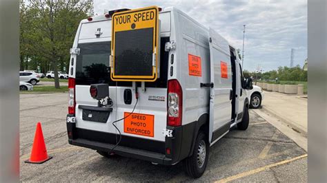 IDOT deploying 5 new speed photo vans to IL construction zones