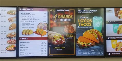 Taco Bell $1 Grande burritos : r/tacobell