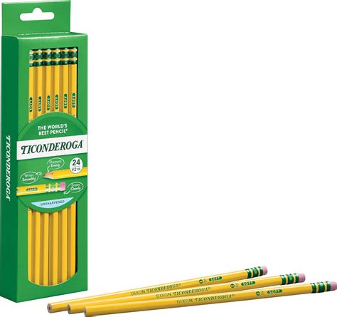 Classic Yellow Wood-Cased Pencils | Ticonderoga