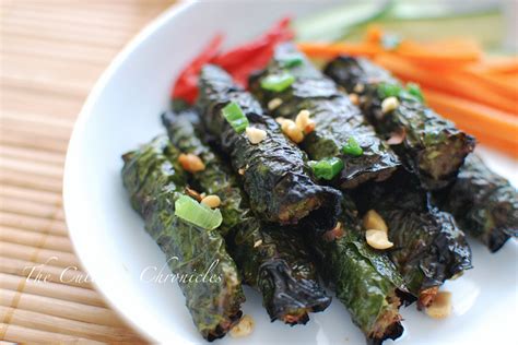 Grilled beef wrapped in betel leaf - Hoi An Food Tour