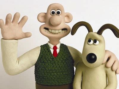 Wallace and Gromit. - love this show, esp the cheese moon episode!! | Aardman animations, Stop ...