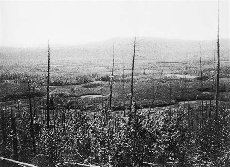 El misterio de Tunguska, el meteorito que impactó Siberia con la fuerza ...