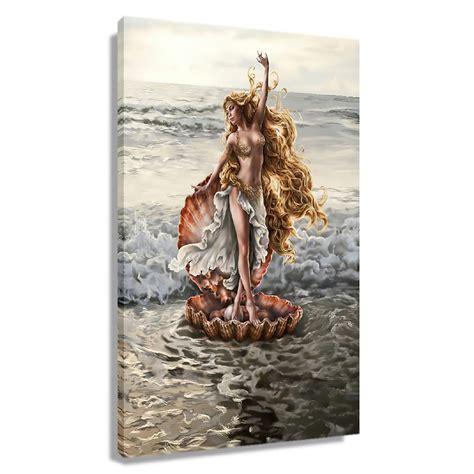 Buy Greek Mythology Wall Decor Art Aphrodite Canvas Posters Modern Greek Goddess Aesthetic ...