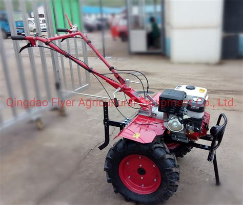 Gasoline Tiller Rotary Tiller Mini Power Tiller Small Mini Tractor Tillers - China Roto Tiller ...