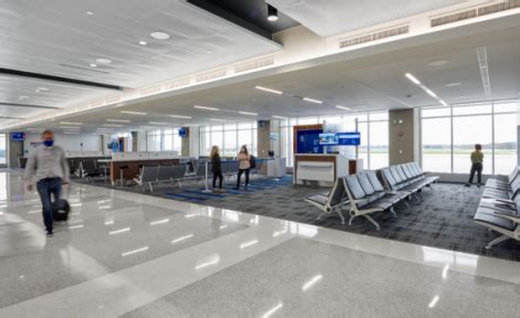 Akron-Canton Airport Debuts $37 Million Gate Modernization and ...