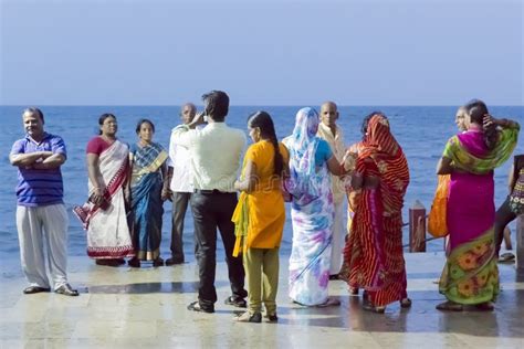 Documentary Image. Rameswaram Pilgrimage Editorial Stock Image - Image ...