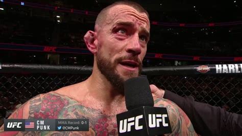 CM Punk Confirms Second MMA Fight Set for UFC 225