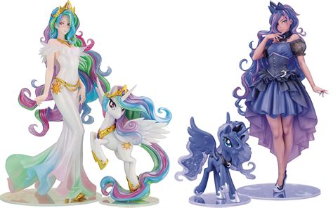 Pre-Sale Kotobukiya My Little Pony Princess Luna Mooie Meisje Standbeeld Collectibles Model ...