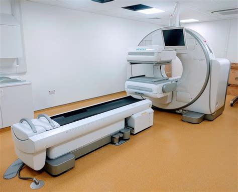 Intevo scanner used in nuclear medicine