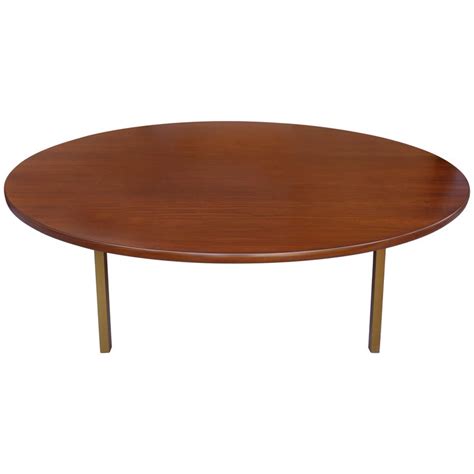 Dunbar Monumental Round Mid-century Rosewood Dining Table For Sale at 1stDibs | round table ...