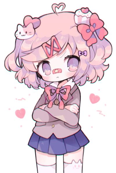 21+ Kawaii Natsuki Ddlc Fanart | Ellery Deforest