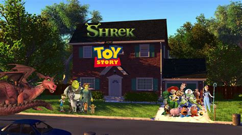 Shrek And Toy Story by raffaelecolimodio on DeviantArt