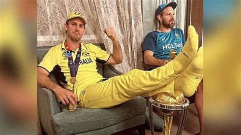 Mitchell Marsh Responds to Criticism Over World Cup Trophy Celebration - News Directory 3