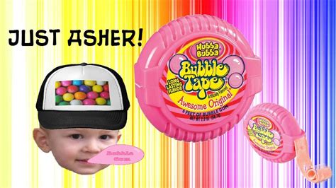 Hubba Bubba Bubble Tape Challenge - YouTube