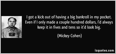 Mickey Cohen Quotes. QuotesGram