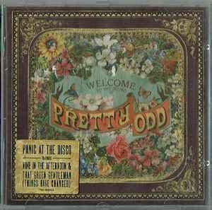 Panic At The Disco – Pretty. Odd. (2008, CD) - Discogs