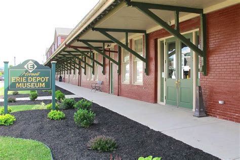 Hornell Erie Depot Railroad Museum