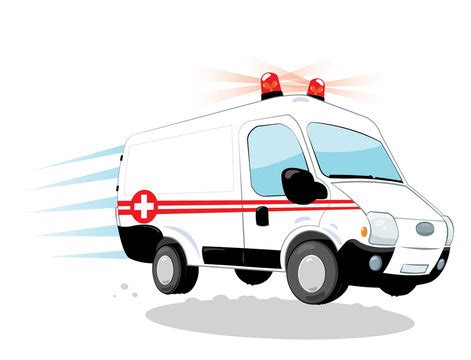 Clipart Ambulances To Print