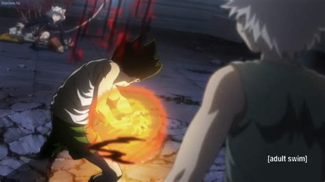 Gon and Killua face Pitou, Youpi loses control and fights Knuckle ...