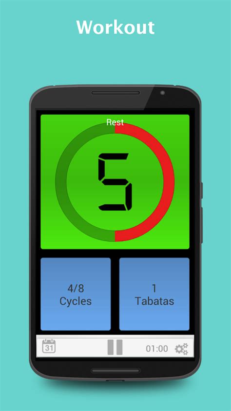 Tabata Timer for HIIT - Android Apps on Google Play