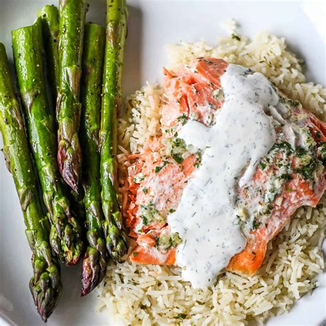 Garlic Herb Butter Salmon - Dirt and Dough Made from Scratch Recipes