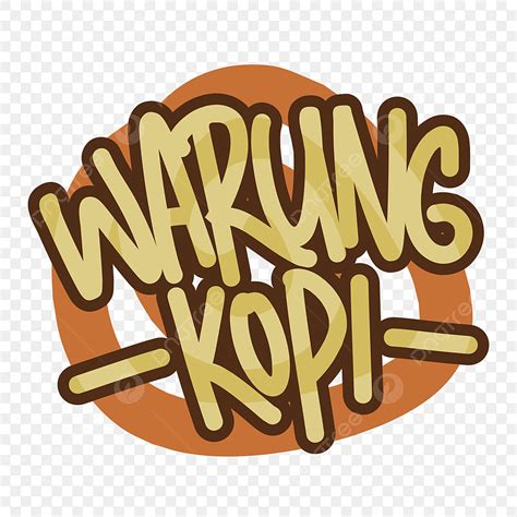 Logo Warung Kopi PNG , Dibujos Animados, Arte, Arte Vectorial PNG y Vector para Descargar Gratis ...