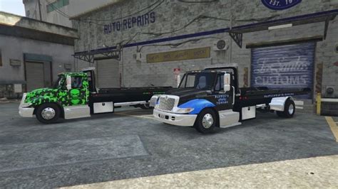 Flatbed Tow Truck Textures - GTA5-Mods.com